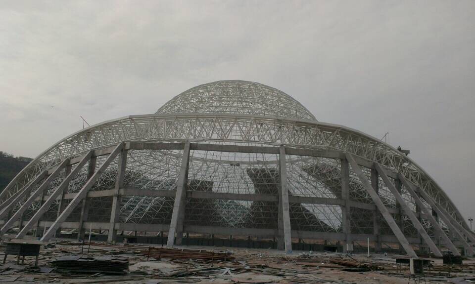 北海体育场馆网架工程