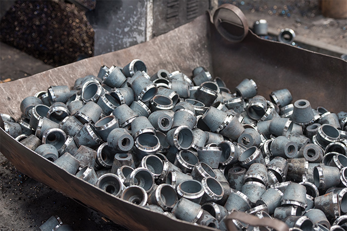 北海网架锥头车间